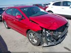 2020 Hyundai Elantra Sel Red vin: 5NPD84LF5LH582069