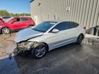 2018 Hyundai Elantra Sel Серебряный vin: 5NPD84LF6JH345619
