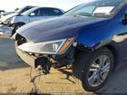 2020 Hyundai Elantra Sel Синий vin: 5NPD84LF6LH577513