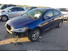 2020 Hyundai Elantra Sel Синий vin: 5NPD84LF6LH577513