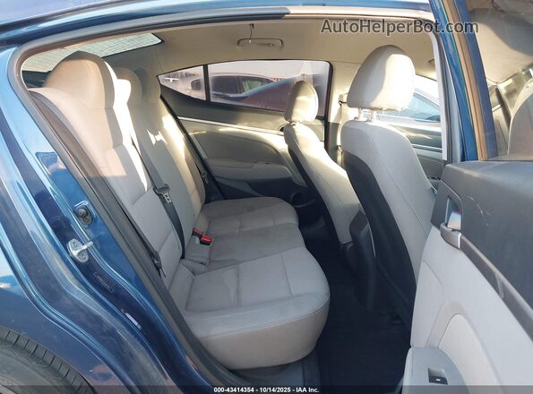 5NPD84LF6LH577513 2020 HYUNDAI ELANTRA Синий Вид наклейки с VIN-кодом