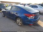2020 Hyundai Elantra Sel Синий vin: 5NPD84LF6LH577513