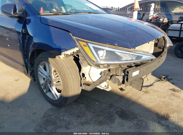 5NPD84LF6LH577513 2020 HYUNDAI ELANTRA Синий 