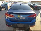 2020 Hyundai Elantra Sel Синий vin: 5NPD84LF6LH577513
