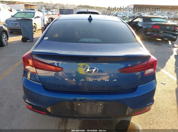 5NPD84LF6LH577513 2020 HYUNDAI ELANTRA Синий 