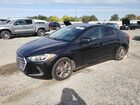2018 Hyundai Elantra Sel Black vin: 5NPD84LF7JH322821
