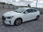 2020 Hyundai Elantra Sel White vin: 5NPD84LF7LH512024