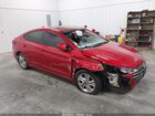 2020 Hyundai Elantra Value Edition Red vin: 5NPD84LF7LH604489