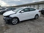2020 Hyundai Elantra Sel Белый vin: 5NPD84LF7LH610132