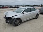 2018 Hyundai Elantra Sel Silver vin: 5NPD84LF8JH383644