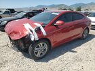 2020 Hyundai Elantra Sel Red vin: 5NPD84LF8LH541001