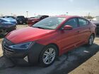 2020 Hyundai Elantra Sel Red vin: 5NPD84LF8LH573351