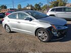 2020 Hyundai Elantra Sel Silver vin: 5NPD84LF8LH632513