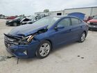 2020 Hyundai Elantra Sel Blue vin: 5NPD84LF9LH594872
