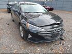 2020 Hyundai Elantra Value Edition Black vin: 5NPD84LF9LH626316