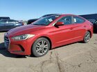 2018 Hyundai Elantra Sel Red vin: 5NPD84LFXJH242056
