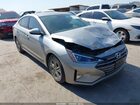 2020 Hyundai Elantra Sel Серебряный vin: 5NPD84LFXLH603160
