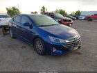 2020 Hyundai Elantra Eco Синий vin: 5NPD94LA8LH601960