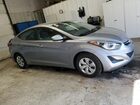 2016 Hyundai Elantra Se Silver vin: 5NPDH4AE1GH670651