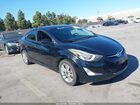 2016 Hyundai Elantra Se Черный vin: 5NPDH4AE1GH694674