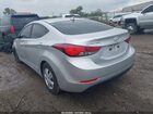 2016 Hyundai Elantra Se Серебряный vin: 5NPDH4AE2GH725785