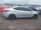 2016 Hyundai Elantra Se Серебряный vin: 5NPDH4AE2GH725785