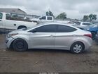 2016 Hyundai Elantra Se Серебряный vin: 5NPDH4AE2GH725785