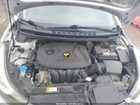 2016 Hyundai Elantra Se Серебряный vin: 5NPDH4AE2GH725785