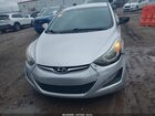 2016 Hyundai Elantra Se Серебряный vin: 5NPDH4AE2GH725785