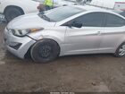 2016 Hyundai Elantra Se Серебряный vin: 5NPDH4AE2GH725785