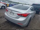 2016 Hyundai Elantra Se Серебряный vin: 5NPDH4AE2GH725785