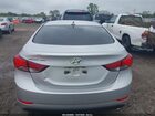 2016 Hyundai Elantra Se Серебряный vin: 5NPDH4AE2GH725785