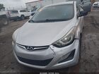 2016 Hyundai Elantra Se Серебряный vin: 5NPDH4AE2GH725785
