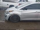 2016 Hyundai Elantra Se Серебряный vin: 5NPDH4AE2GH725785