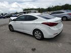 2016 Hyundai Elantra Se Белый vin: 5NPDH4AE9GH779214