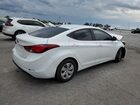 2016 Hyundai Elantra Se Белый vin: 5NPDH4AE9GH779214