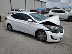 2016 Hyundai Elantra Se Белый vin: 5NPDH4AE9GH779214