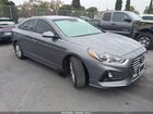 2018 Hyundai Sonata Se Gray vin: 5NPE24AF0JH677211