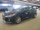 2018 Hyundai Sonata Se Black vin: 5NPE24AF1JH703069