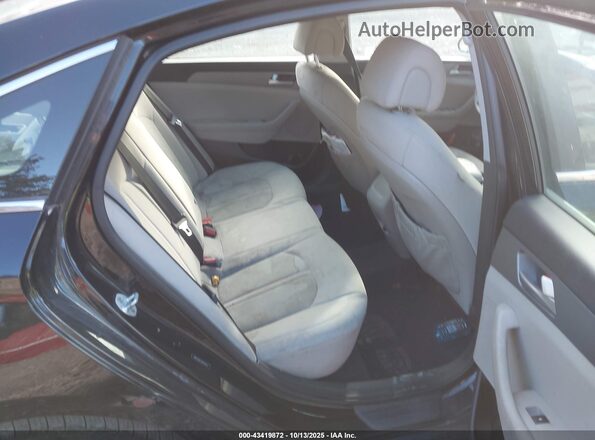 5NPE24AF2HH474153 2017 HYUNDAI SONATA Черный Вид наклейки с VIN-кодом