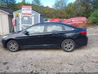 2017 Hyundai Sonata   Черный vin: 5NPE24AF2HH474153