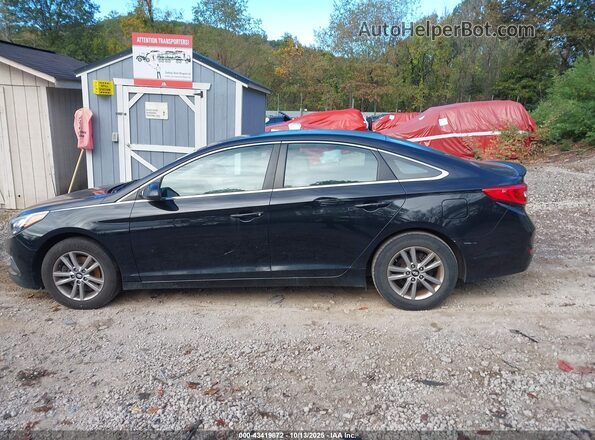 5NPE24AF2HH474153 2017 HYUNDAI SONATA Черный Панорамный вид салона 360°