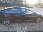 2017 Hyundai Sonata   Черный vin: 5NPE24AF2HH474153