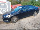 2017 Hyundai Sonata   Черный vin: 5NPE24AF2HH474153