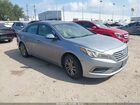 2016 Hyundai Sonata Se Light Blue vin: 5NPE24AF3GH279967