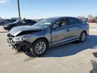 2018 Hyundai Sonata Se Gray vin: 5NPE24AF4JH703003