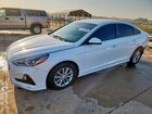 2018 Hyundai Sonata Se Белый vin: 5NPE24AF5JH655656
