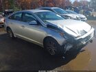 2016 Hyundai Sonata Se Серебряный vin: 5NPE24AF6GH312234