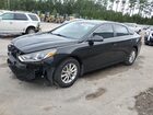 2018 Hyundai Sonata Se Black vin: 5NPE24AF6JH700247