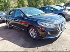 2018 Hyundai Sonata Se Black vin: 5NPE24AF7JH677366